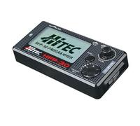 Hitec RCD HFP-30 Champ Programmeur et Testeur de Servomoteurs Numérique Noir