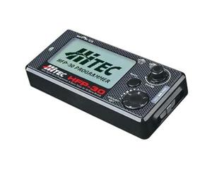 Hitec RCD HFP-30 Champ Programmeur et Testeur de Servomoteurs Numérique Noir