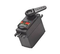 Hitech RCD 36645 D-645Mw Servo d'engrenage métallique à couple élevé, 32 bits, 0,17 Sec/5102,9 g @ 7,4 V