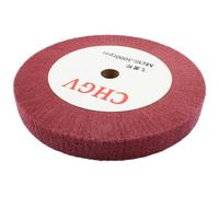 Hitefu Meules de polissage de polissage à lamelles abrasives non tissées 200 x 25 mm pour finition lisse et miroir sur surfaces en acier inoxydable - Grain 320