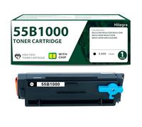 Hitegra Cartouche de toner compatible 55B1000 de rechange pour Lexmark 55B1000 - Noir - Fonctionne avec MS331dn MS431dn MS431dw MX331adn MX431adn MX431adw MX432adwe