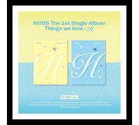 HITGS - (EVER Ver) HITGS [THINGS WE LOVE : H] 1st Single Album (HI + HELLO - 2 Ver Set.)