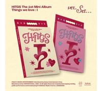 Hitgs - Things We Love : I - Random Cover - incl. Photobook, Sticker, Polaroid Photo, Photocard, Folded Poster, Postcard + Mount Film