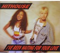 HITHOUSE - HITHOUSE. I'VE BEEN WAITING FOR YOUR LOVE. ORIGINAL 1990 ISSUE CD SINGLE