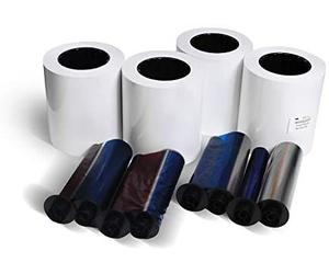 Hiti - Kit D'impression Papier Et Bande 510 (10 X 15 Cm, 4 X 330 Impressions)