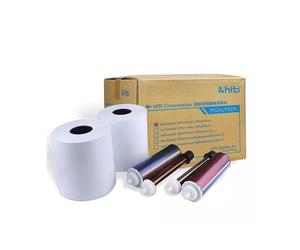 HITI P520L/P525L 4x6 Print Kit P-1000 G2 (10x15)