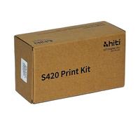 HiTi S420 Kit 100 Tirages Papier 10X15 + Ruban