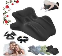 HItianya Coussin Liebora, Oreiller Cousin Liebora, Inclinaison De 27°pour Un Positionnement Parfait, Surprendre Votre Partenaire pour des Moments à Deux Plus Confortables Et Intenses (A)