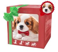 HItianya My Realistic Robot Puppy, Chiot Robot Qui se Comporte comme Un Vrai Chiot, Chien Robots Intelligent, Jouet Interactif Qui Marche, Aboie et Remue la Queue pour Adultes et Enfants (E)