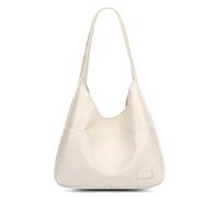 HItianya Sac Ooomay, Sac cabas en cuir vegan, Sac bandoulière Ooomay, Imperméable, Grande Capacité, Sac fourre-tout pour Femme, Souple, Style Vintage Décontracté Simple, Idéal au quotidien (White)