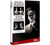 Hitler et Mussolini Hitler et Staline DVD E