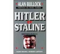 Hitler et Staline - Vies parallèles - Serge Quadruppani - Albin Michel - Livre