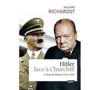 Hitler face à Churchill 1939-1945 - Philippe Richardot - Belin - broché - Etude