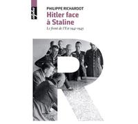 Hitler face à Staline – Le front de l'Est 1941-1945 – Éditions Belin