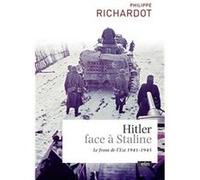 Hitler face à Staline Philippe Richardot (Auteur)
