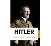 Hitler - Johann Chapoutot - Puf - broché - Biographie
