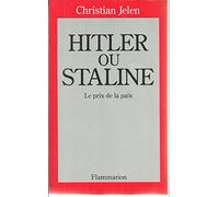 Hitler ou staline