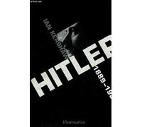 Hitler, tome 1 : 1889-1936