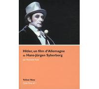 Hitler,Un Film d'Allemagne de Hans Jurgen Syberberg: Cote Films N°11