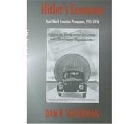 Hitler's Economy Dan P. Silverman (Auteur)