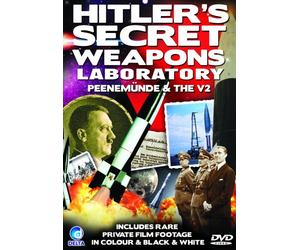 Hitler's Secret Weapons Laboratory Peenemunde & The V2 [DVD]