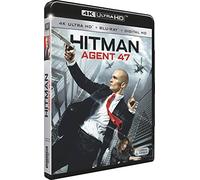 Hitman : Agent 47 – 4K Ultra‑HD + Blu‑ray + Digital HD – Édition Combo