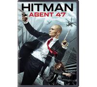 Hitman: Agent 47 (DVD) Rupert Friend Hannah Ware Zachary Quinto Aleksander Bach