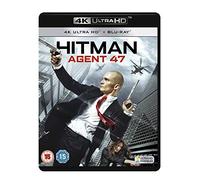 Hitman: Agent 47 (4K UHD Blu-ray) Rolf Kanies Dan Bakkedahl Jerry Hoffmann