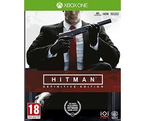 Hitman - Definitive Edition Steelbook