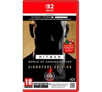 Hitman Monde D'Assassinat Édition Signature Switch2 Jeu