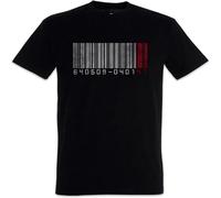 Hitman No 47 T Shirt Barcode Bar Code No Number Number 47 Game Movie Shirt Unisex 100% Cotton Short-Sleeve Tees Black 3XL