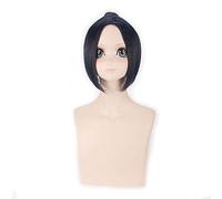 Hitman Reborn court Cosplay perruque violet bleu foncé cheveux synthétiques Kuromu Dokuro Anime Halloween Costume fête perruques + casquette de perruque gratuite taille unique A