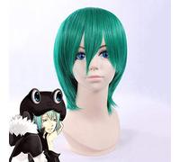 Hitman Reborn! Feliciano Vargas perruque Vocaloid Mikuo résistant à la chaleur cheveux synthétiques Cosplay perruques pour unisexe + casquette de perruque