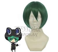 Hitman Reborn! Fran Perruque Vocaloid Mikuo Cosplay Perruques Résistant À La Chaleur Cheveux Synthétiques Peruca Anime Costume Perruque Kuzz3943