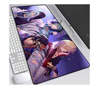 Hitman Reborn Tapis De Souris 700X300Mm, Clavier Étendu Tapis De Souris Professionnel De Jeu Mousepad avec Base De 3 Mm D'Épaisseur, pour Ordinateurs Portables, Pc,E