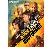 Hitman?S Wife?S Bodyguard [Ultra Hd] With Blu-Ray, 4k Mastering, 2 Pack