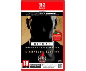 Hitman: World of Assassination - Édition Signature Nintendo Switch 2