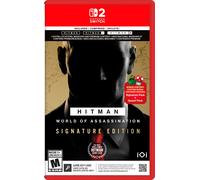 Hitman: World of Assassination Signature Edition - Nintendo (Nintendo Switch 2)