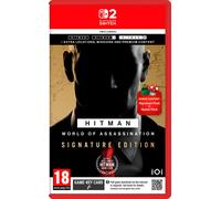 Hitman World of Assassination Signature Editio (Nintendo Switch Nintendo Switch)