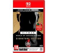Solutions2Go Jeu vidéo Hitman World of Assassination – Nintendo Switch 2 – Édition Signature