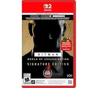 Hitman : World of Assassination Signature Edition - Nintendo Switch 2