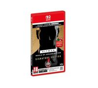 HITMAN World of Assassination - Signature Edition • Jeu Nintendo Switch 2