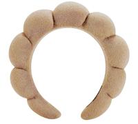 HitModa Bandeaux spa pour le visage et le maquillage - Bandeaux gonflés en tissu éponge pour traitement de masque