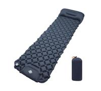 Hitopin 1 Pièce Tapis De Couchage De Camping Gonflable,Matelas De Camping Autogonflant,Ultraléger De Matelas Gonflable,Tapis de Couchage Ultraléger avec Pompe à Pied,pour Camping Voyage Tente(1 Place)
