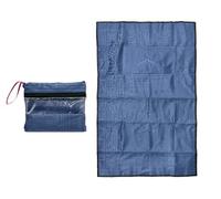 Hitopin 1 Pièce Tapis de Prière Musulmane, Tapis de Prière en Tissu, Tapis de Prière pour Musulman, Tapis de Prière Ottoman en Taffetas,Cadeaux islamiques pour Homme, Femme(Bleu tibétain)