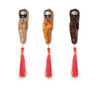Hitopin 3 Pièces Compteur Numérique Portable à Main en Perles Compteur de Prière Compteur Numérique à Doigt Compteur Numérique Digital Tasbih Collier Électronique de Rosaire Compteur de Compte pour