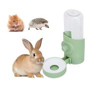 Hitopin Suspendue Abreuvoir Lapins Automatique, Distributeur d'eau pour Animaux, Distributeur Eau-Lapin, Suspendue-Abreuvoir-Lapin, pour Rongeur Lapins Cochons d'Inde Hamsters, Vert