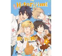 Hitorijime My Hero - Tome 6 - ARII Memeko - Boy's Love - broché - Manga