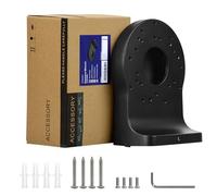 HITOSINO Support mural étanche en aluminium SECC pour caméra HITOSINO Hikvson DH Tourelle oculaire IP PoE PFB168B