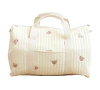 HiTotes Sac de Voyage Matelassé pour Femme - W nd, en Coton, Esthétique pour Infirmière